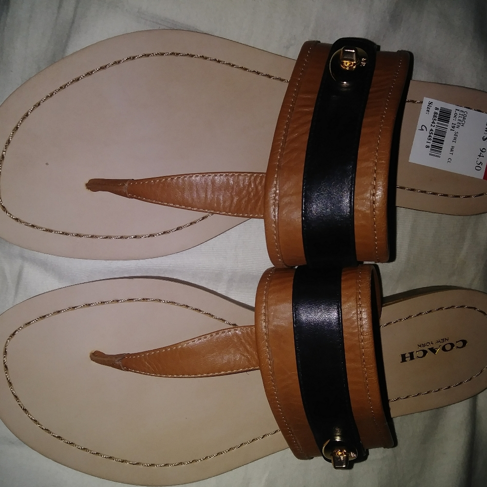 Coach Sandals